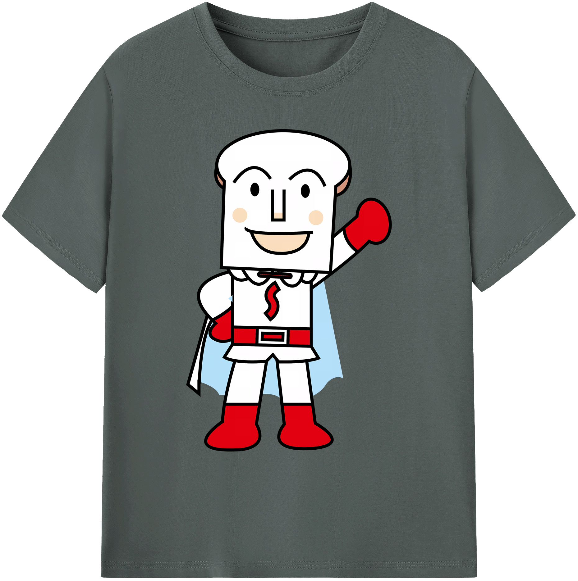 （画像用） アンパンマン Anpanman 綿100％ メンズ半袖Tシャツ｜肌触りやわらか＆通気性